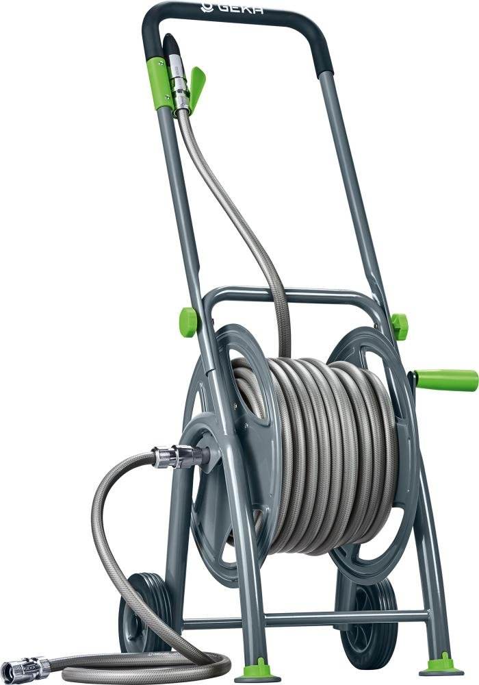 Schlauchwagen GEKA plus P25 SST, 25m-PVC-Schlauch 1/2", Zulaufschlauch 1,5m Produktbild img1 L