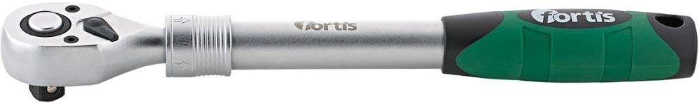 FORTIS Teleskop- Hebelumschaltknarre 1/2" 72 Zähne 305-445mm Produktbild img1 L