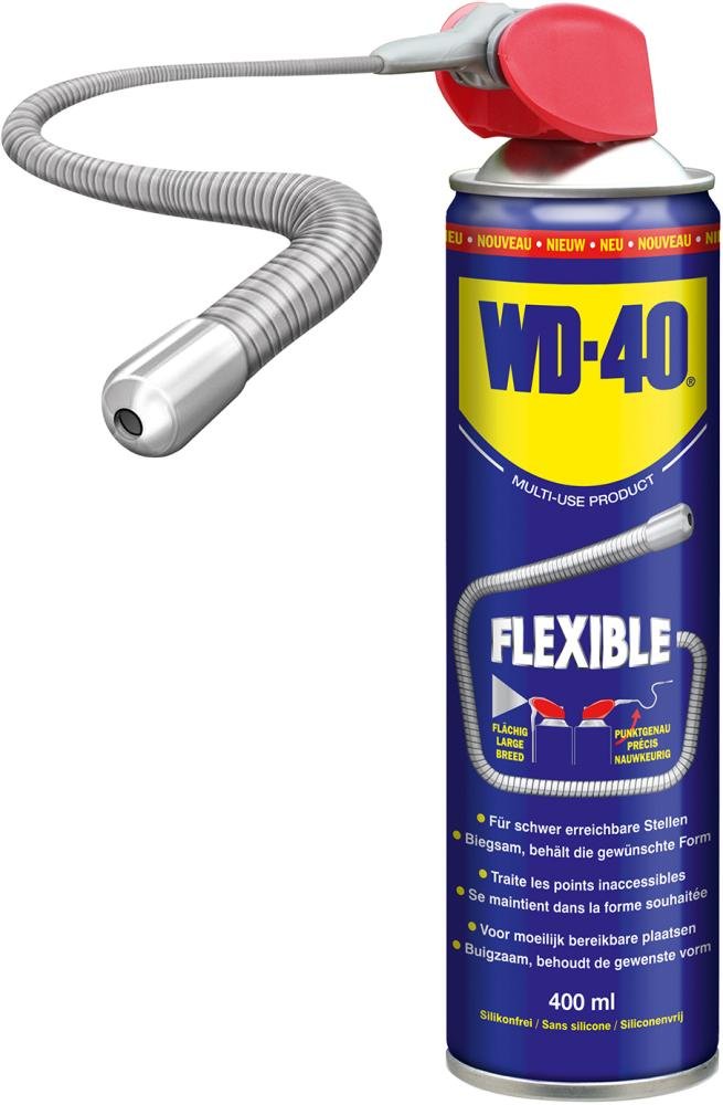 Multifunktionsprodukt Flexible 400ml Spraydose 400ml WD-40 Produktbild img3 L