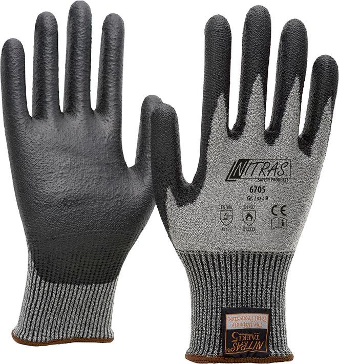 Schnittschutzhandschuh 6705 Produktbild img1 L