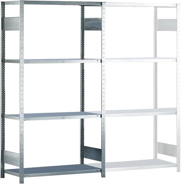 Steckregal GF META CLIP V150 200x100x50cm Produktbild img1 L