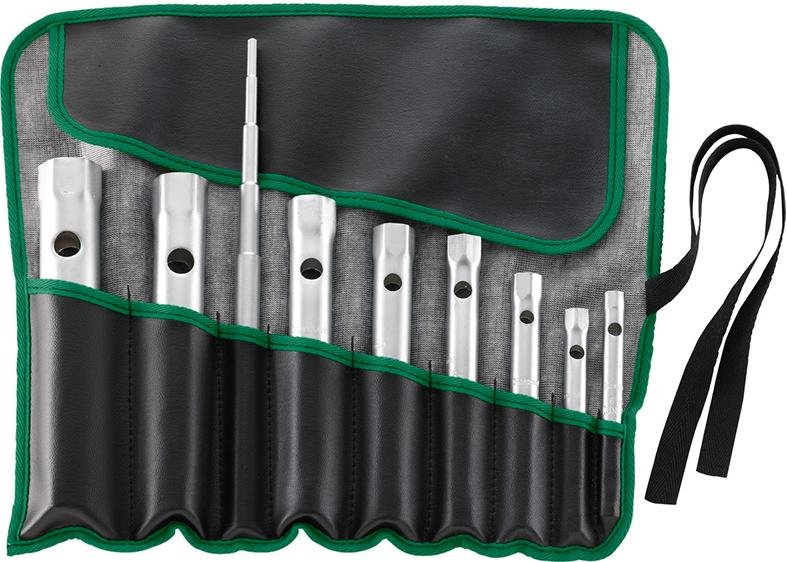 Rohrsteckschlüssel-Satz 9tlg. Nylontasche FORTIS Produktbild img1 L