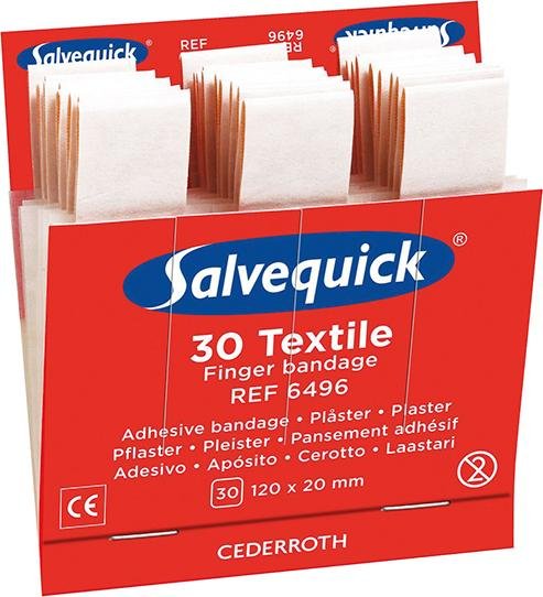 SALVEQUICK Nachfüller 1x30 Pflaster elastisch Produktbild img1 L