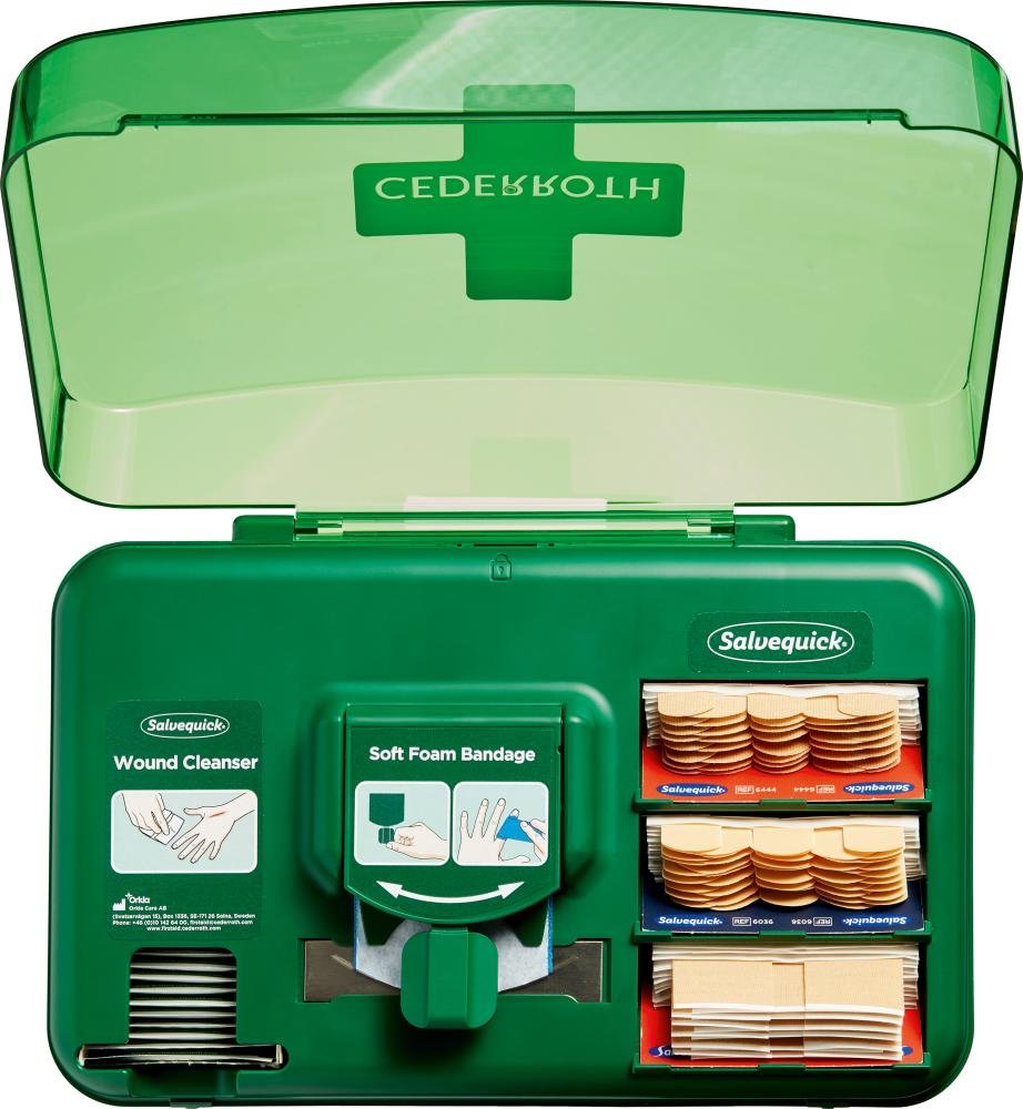 Wound Care Dispenser Erste Hilfe Spender Produktbild img1 L