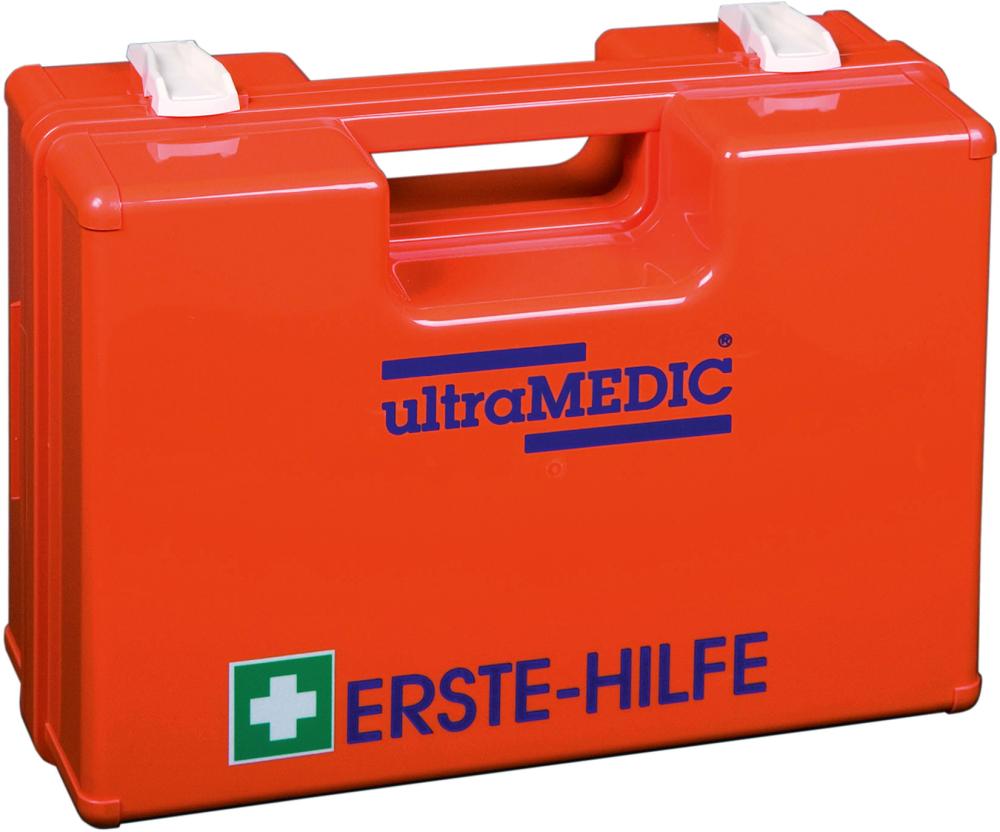 ULTRAMEDIC Erste-Hilfe-Koffer Super II orange DIN 13169 Produktbild img1 L