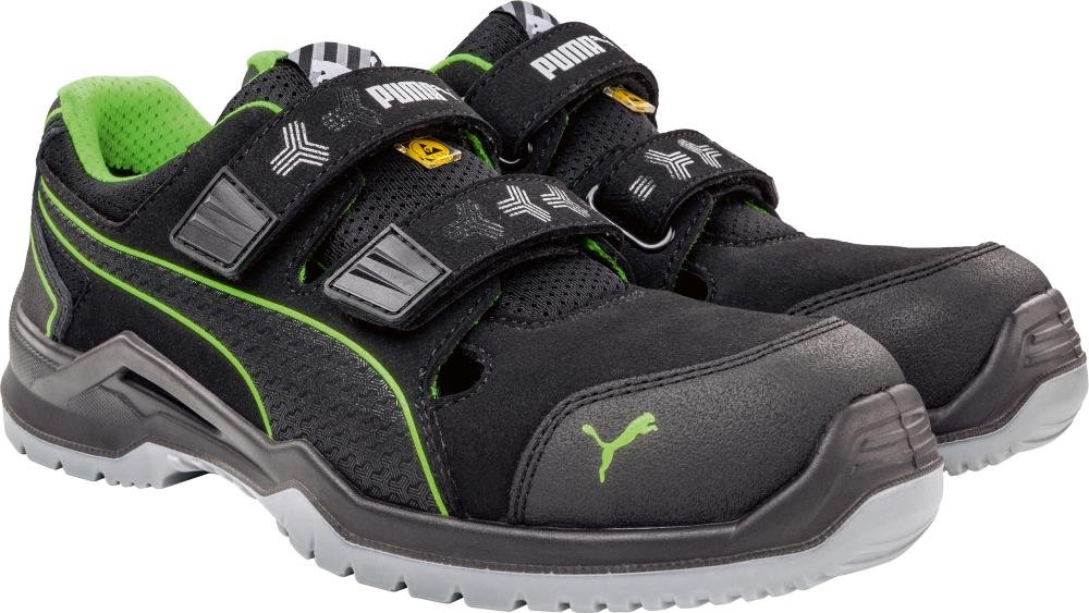 Sicherheitshalbschuh Neodyme Green Low 644300, S1P SRC ESD Produktbild img8 L