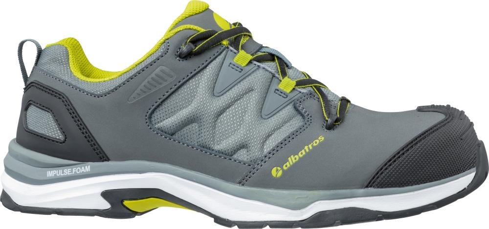 Sicherheitshalbschuh Ultratrail Grey Low 646210, S3 SRC HRO ESD Produktbild img3 L