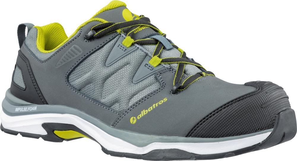 Sicherheitshalbschuh Ultratrail Grey Low 646210, S3 SRC HRO ESD Produktbild img4 L