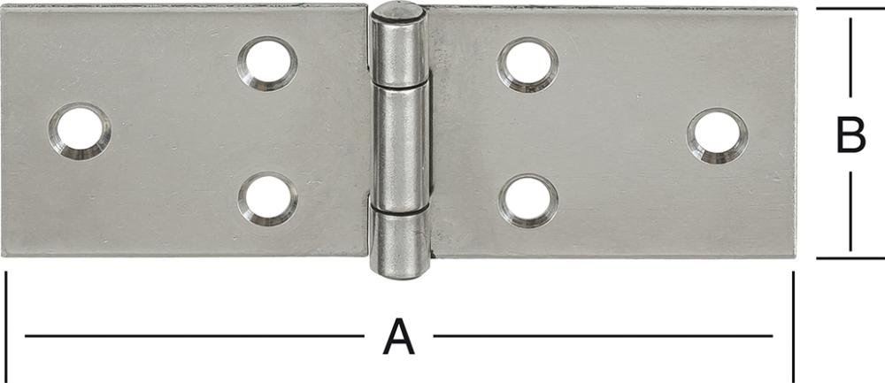 Tischband breit Ch 80x28 mm VORMANN Produktbild img1 L