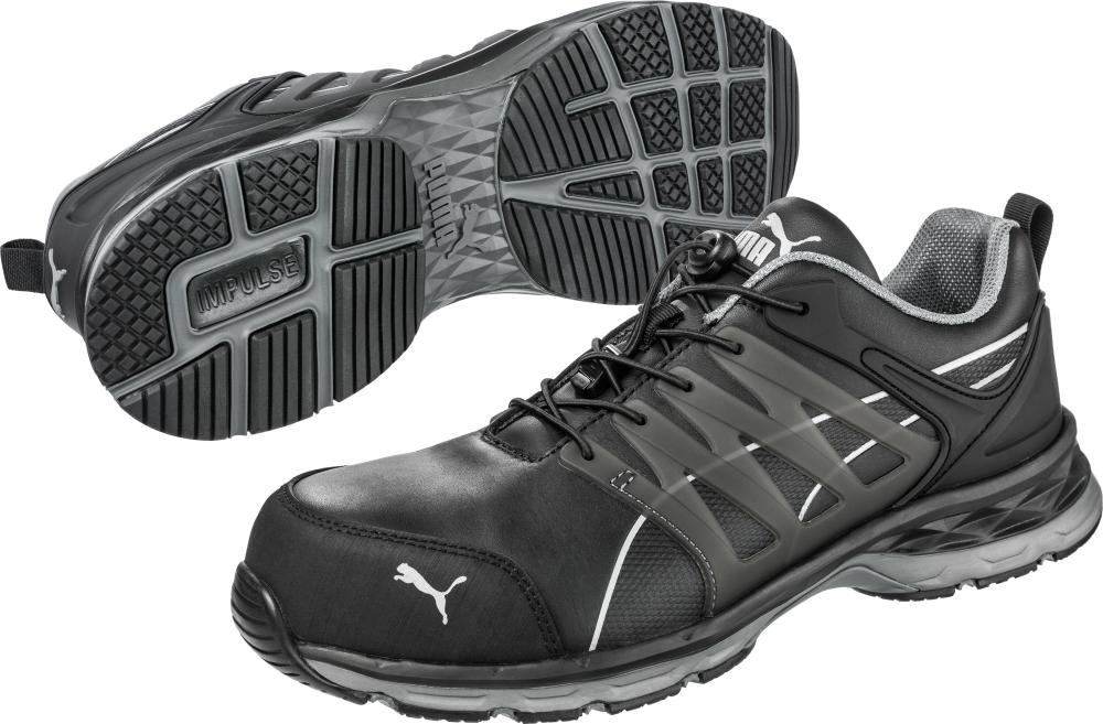 Sicherheitshalbschuh Velocity 2.0 Black Low 643840, S3S FO HRO SR Produktbild img1 L