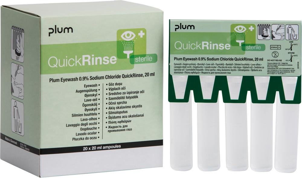 Augenspülamp.Quick Rinse (Refill m. 5 Stück) Produktbild img2 L