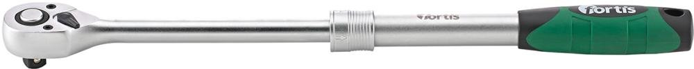 FORTIS Teleskop- Hebelumschaltknarre 1/2" 72 Zähne 305-445mm Produktbild img2 L