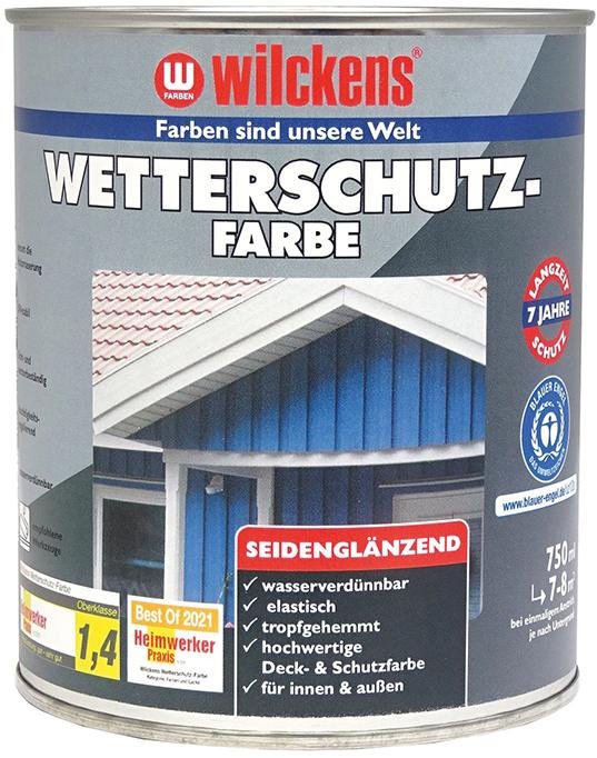Wetterschutzfarbe 750 ml, anthrazitgrau Produktbild img1 L