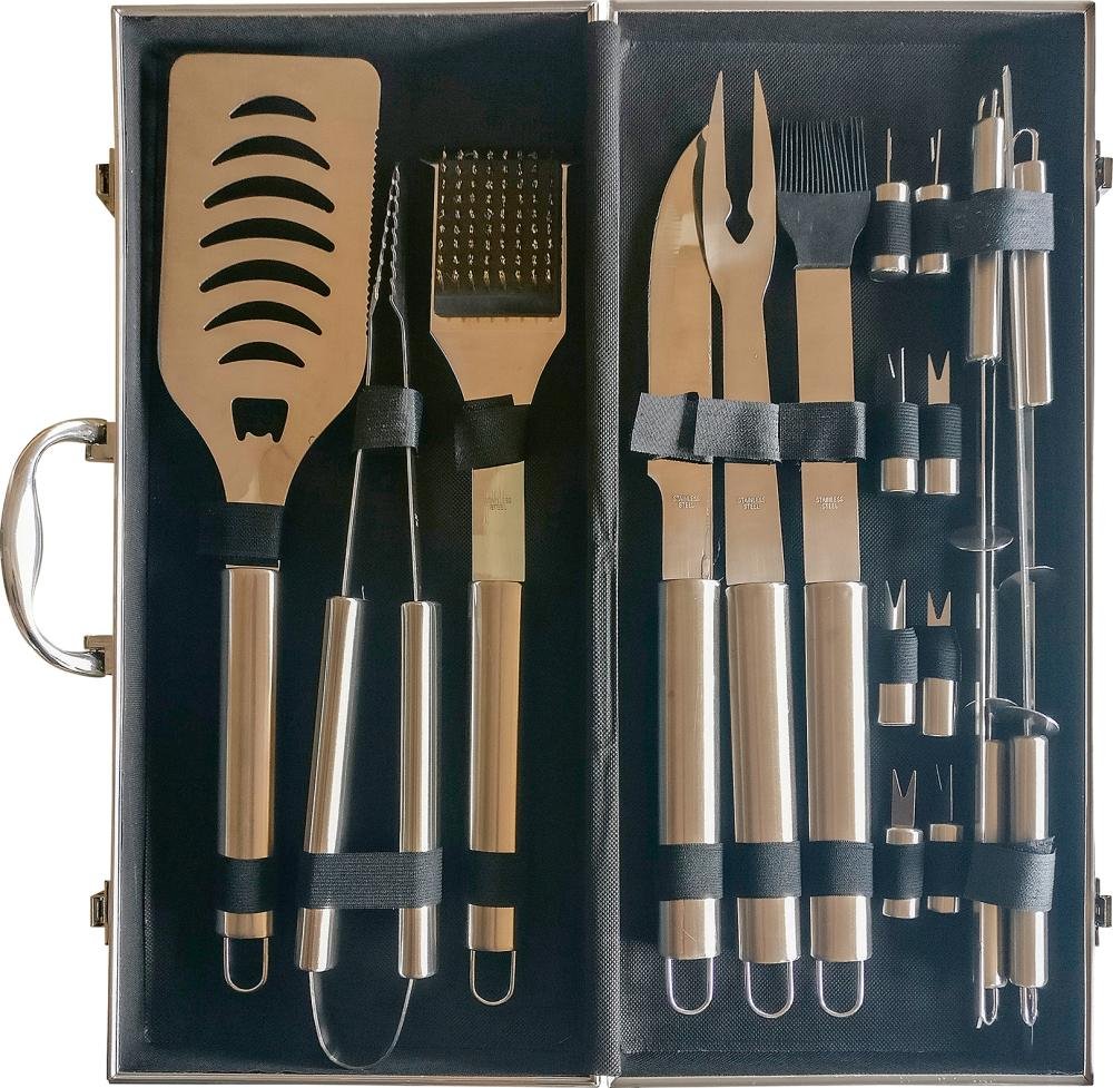 BBQ-Set Deluxeim KofferMASPORTBeschaffungsartikel Produktbild img2 L