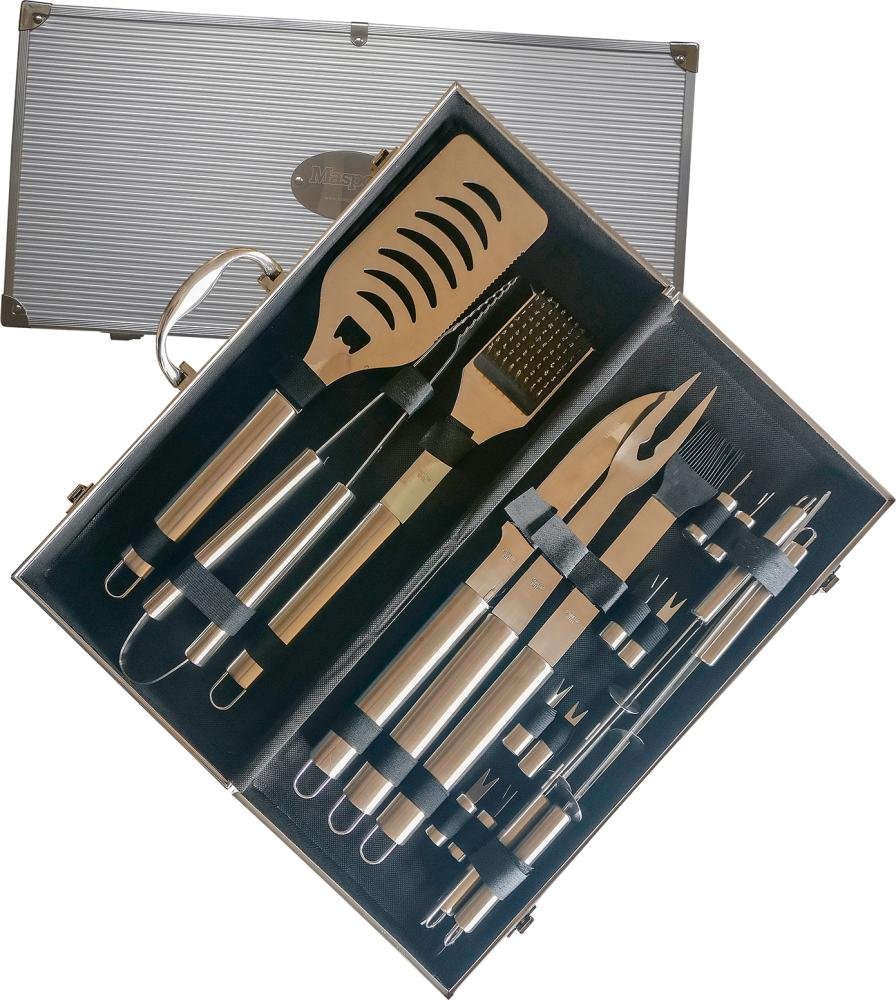 BBQ-Set Deluxeim KofferMASPORTBeschaffungsartikel Produktbild img1 L