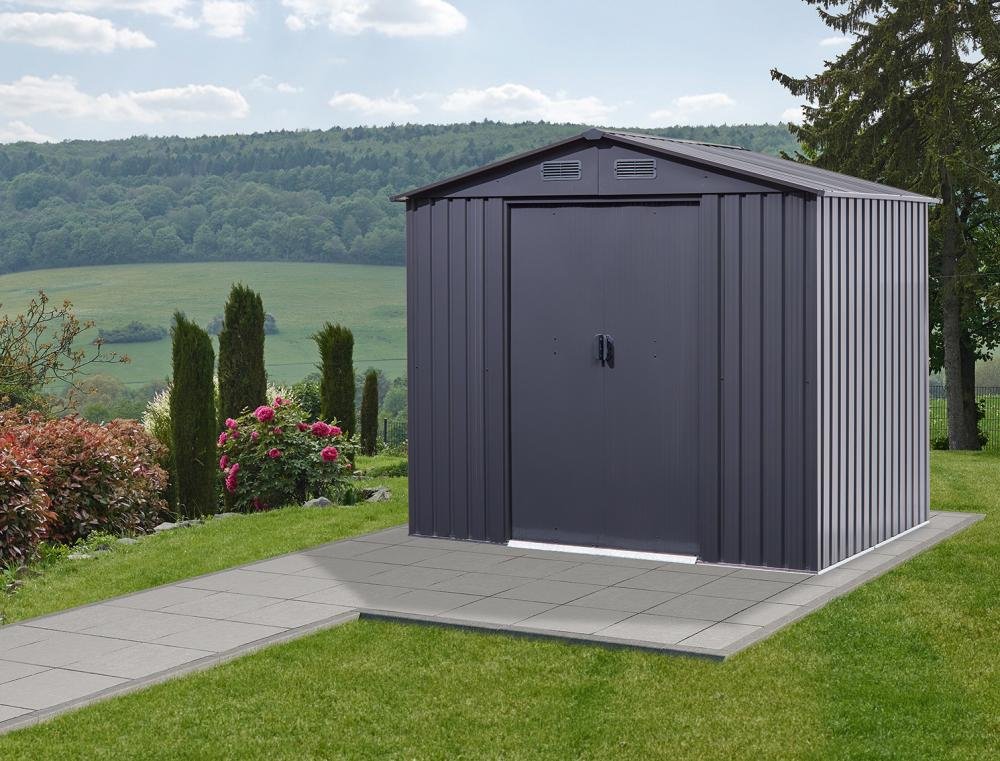 Gartengerätehausm.Satteldach236 x 174 x 206 cmBeschaffungsartikel Produktbild img3 L