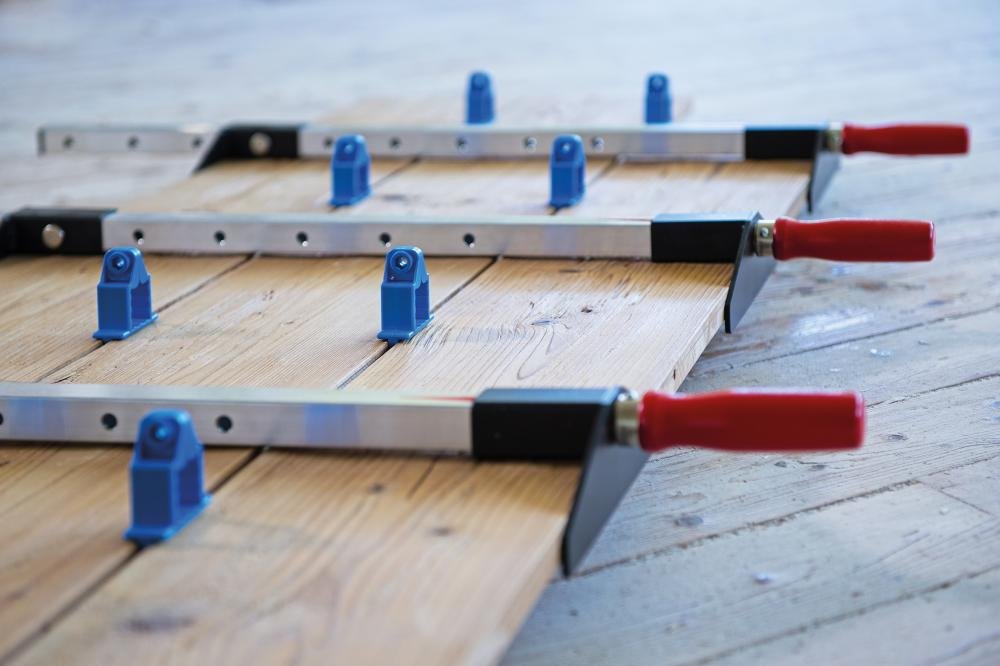 Dielenzwinge mit Bit-Adapter Produktbild img2 L