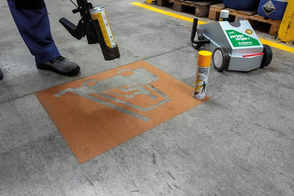 Schablonenset Schablonen KIT Industrie Produktbild img3 L