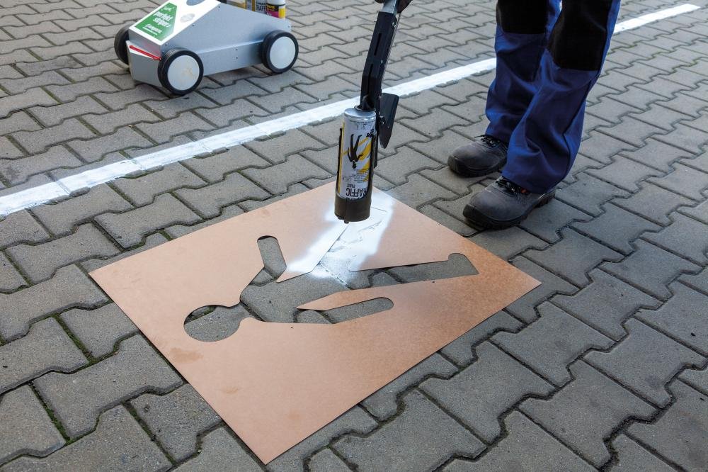Schablonenset Schablonen KIT Industrie Produktbild img7 L