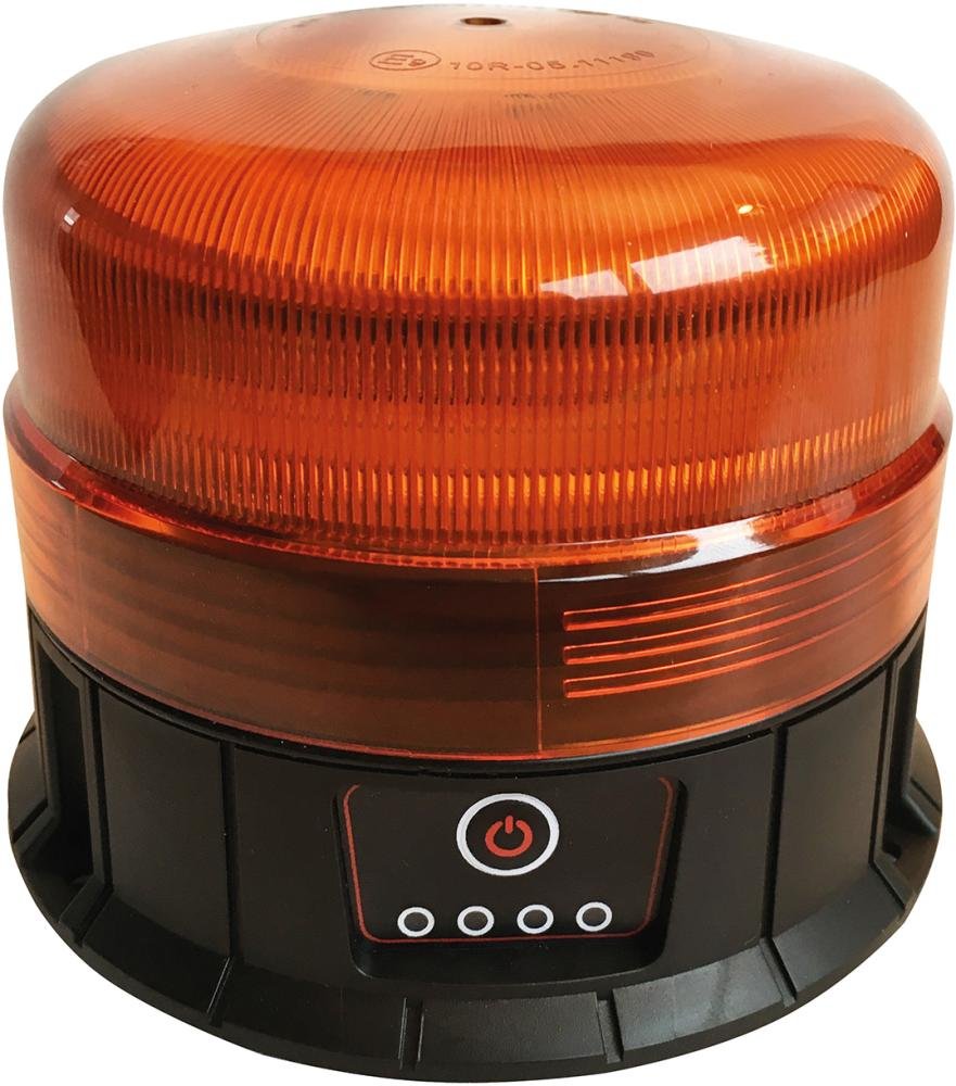 Rundumkennleuchte LED Akku, Magnetisch, Saugfuß Produktbild img2 L