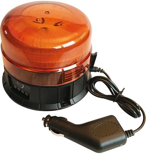 Rundumkennleuchte LED Akku, Magnetisch, Saugfuß Produktbild img1 L