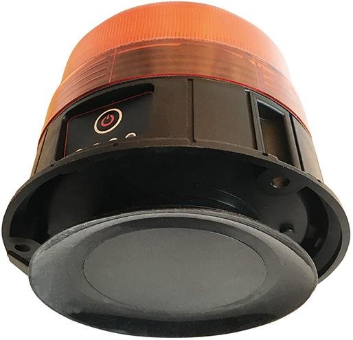Rundumkennleuchte LED Akku, Magnetisch, Saugfuß Produktbild img4 L