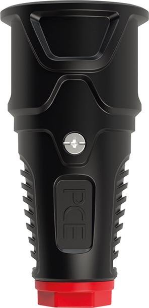 Schutzkontaktkupplung IP20 Vollgummi 16A / 250V AC / 3p (2P+E) Produktbild img2 L