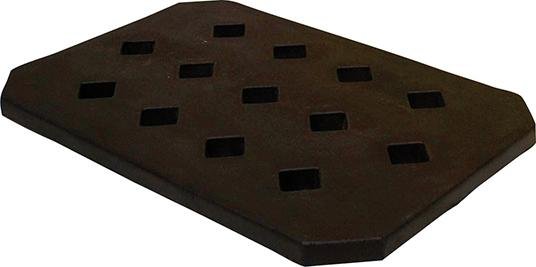 Rost für PE-Auffangwanne 57,5x37,5x2,5cm 57,5x37,5x2,5cm Produktbild img1 L