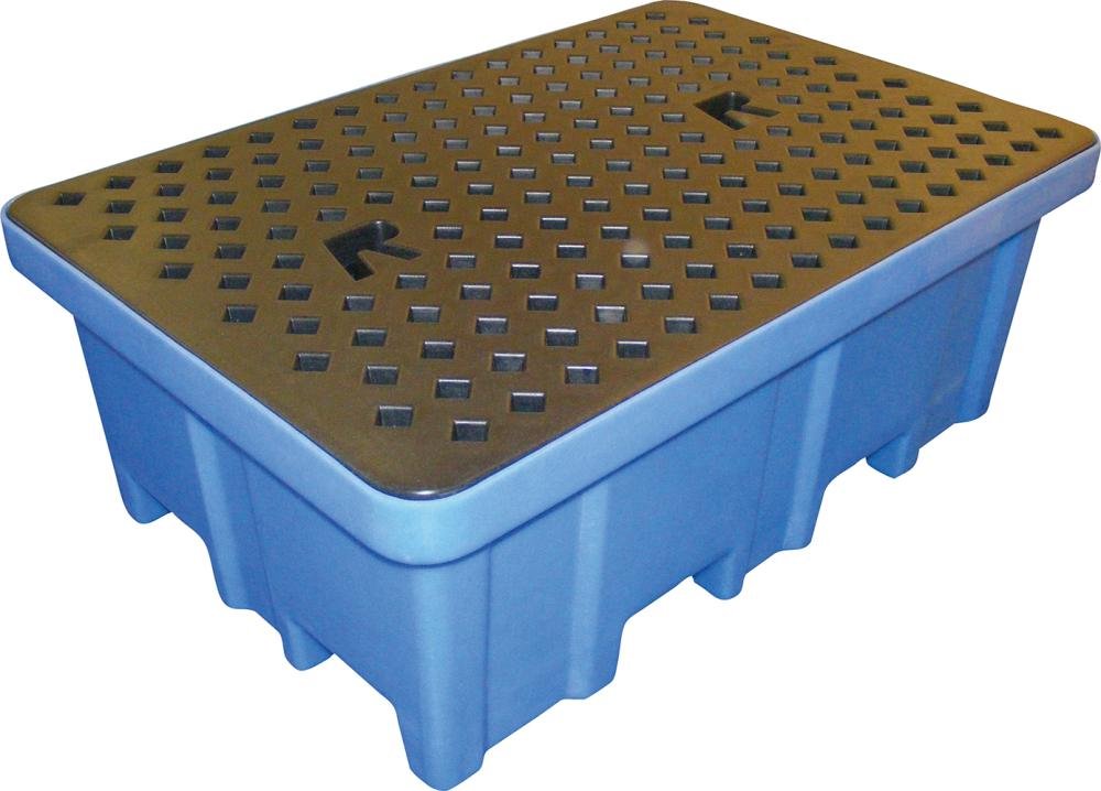 PE-Fasswanne 122x82x34,5cm 230 Liter Produktbild img1 L