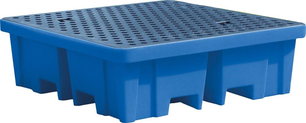 PE-Fasswanne 122x122x39,0cm 250 Liter Produktbild img3 L
