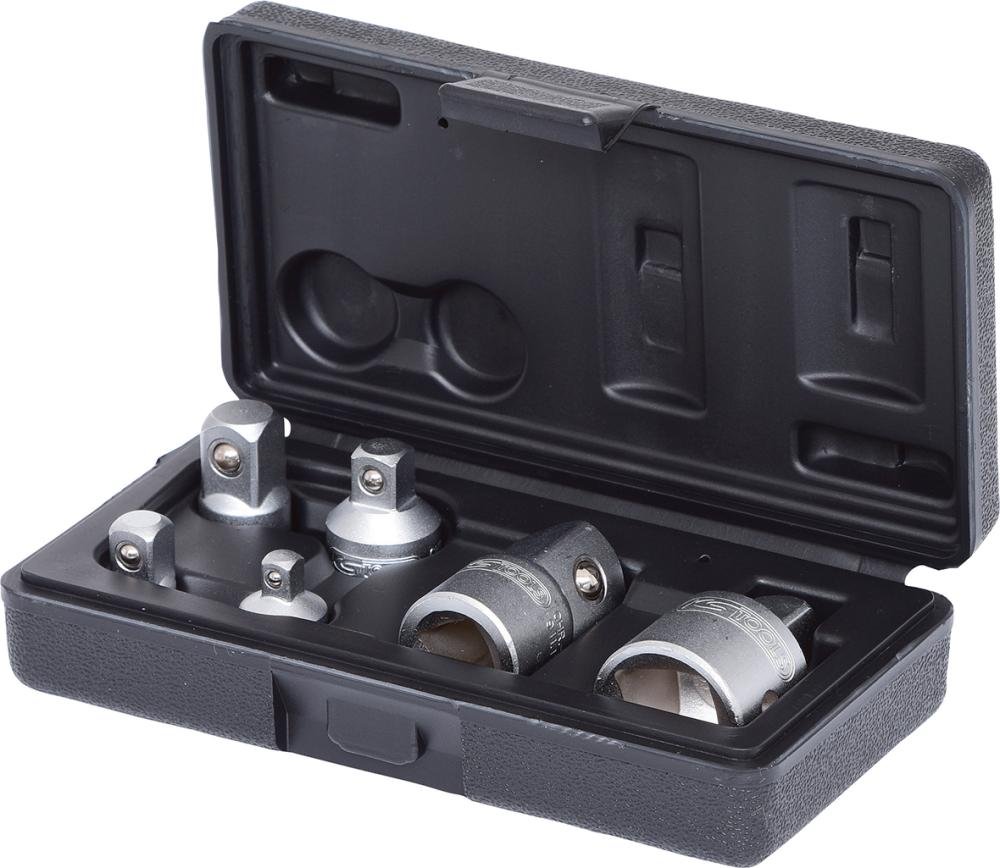 Vergrößerungsstück-/ Reduzierstück-Satz 1/4" -1/2" 6-teilig KS Tools Produktbild img1 L