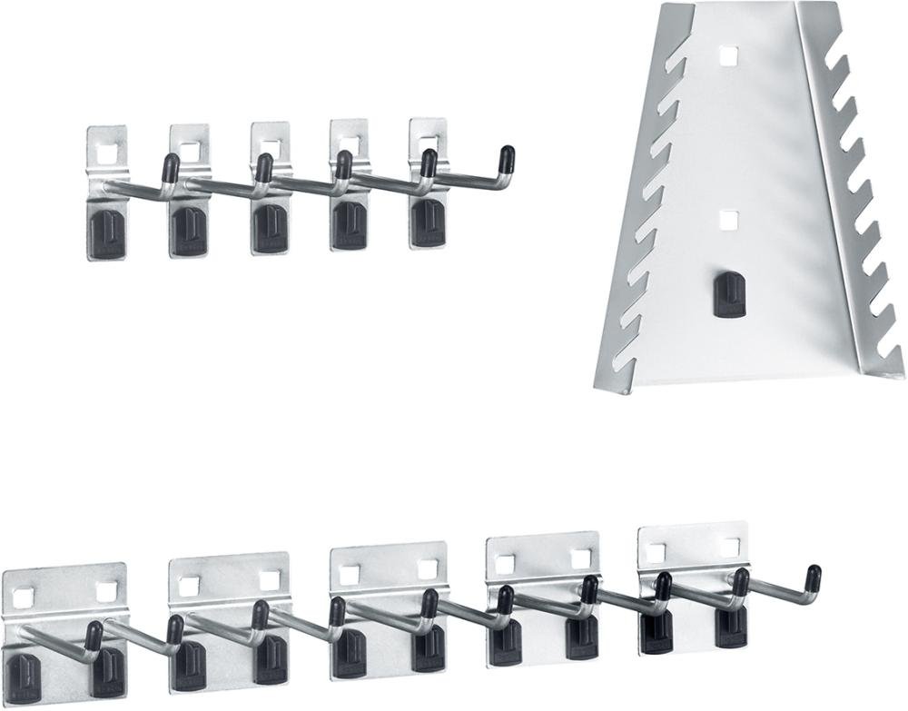 Hakensortiment 11 teilig für Lochplatten für Lochplatten bott Produktbild img2 L