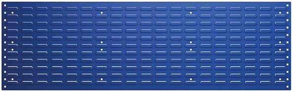 Schlitzplatte B1486xH457 mm enzianblau RAL 5010 bott Produktbild img1 L
