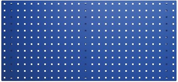 Lochplatte B991xH457 mm enzianblau RAL 5010 bott Produktbild img1 L