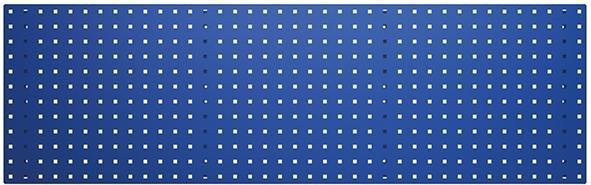 Lochplatte B1486xH457 mm enzianblau RAL 5010 bott Produktbild img1 L