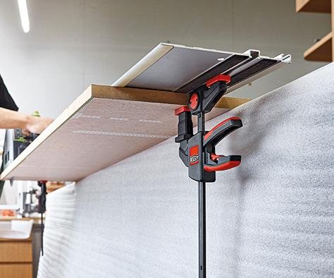 BESSEY Einhand-Tischzwinge EZR15SET 150x60mm 120-310mm 2 Stück Produktbild img6 L