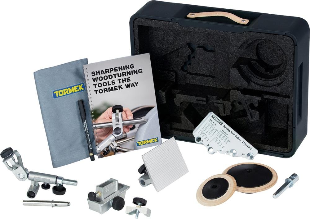 Drechsel Zubehör Satz TNT-808 Tormek Produktbild img1 L