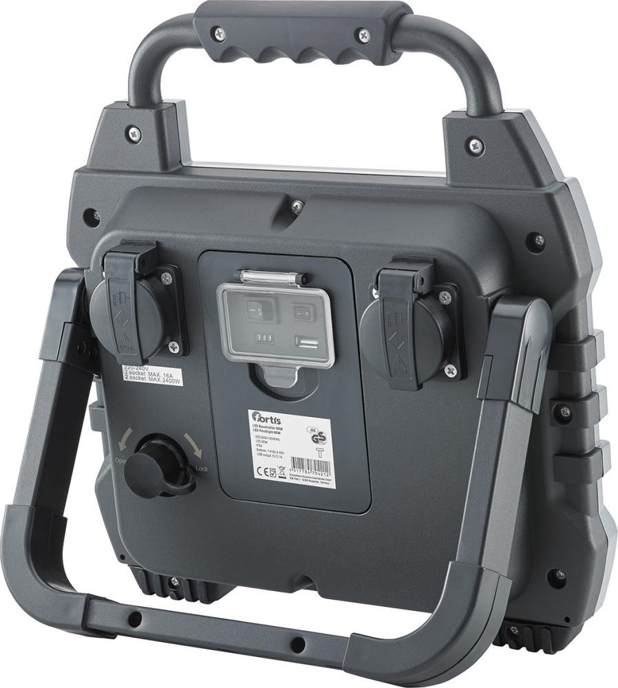 Arbeitsleuchte 60Watt 1000 Lumen FORTIS Produktbild img2 L
