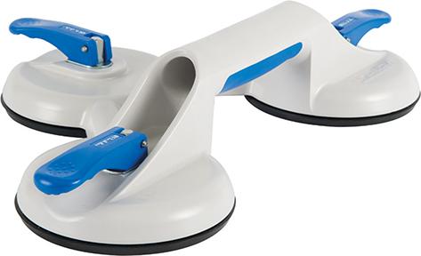 BOHLE Saugheber Veribor 3 Saugköpfe Kunststoff grau Produktbild img2 L