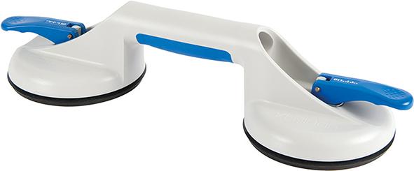 BOHLE Saugheber Veribor 2 Saugköpfe Kunststoff grau Produktbild img2 L
