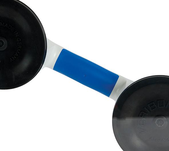 BOHLE Saugheber Veribor 2 Saugköpfe Kunststoff grau Produktbild img4 L