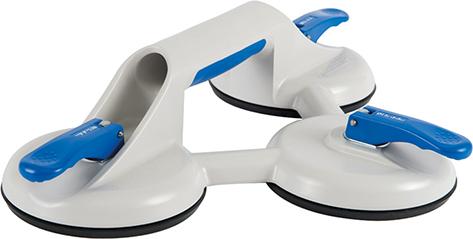 BOHLE Saugheber Veribor 3 Saugköpfe Kunststoff grau Produktbild img1 L