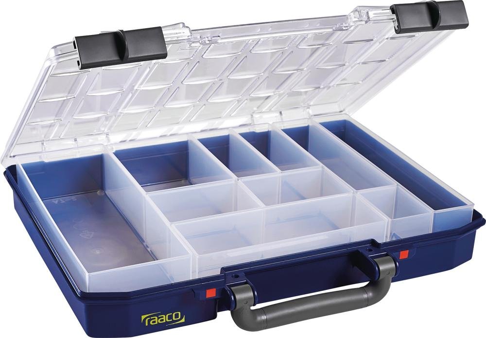 RAACO Sortimentskasten CarryLite 55 4x8-10 Produktbild img1 L