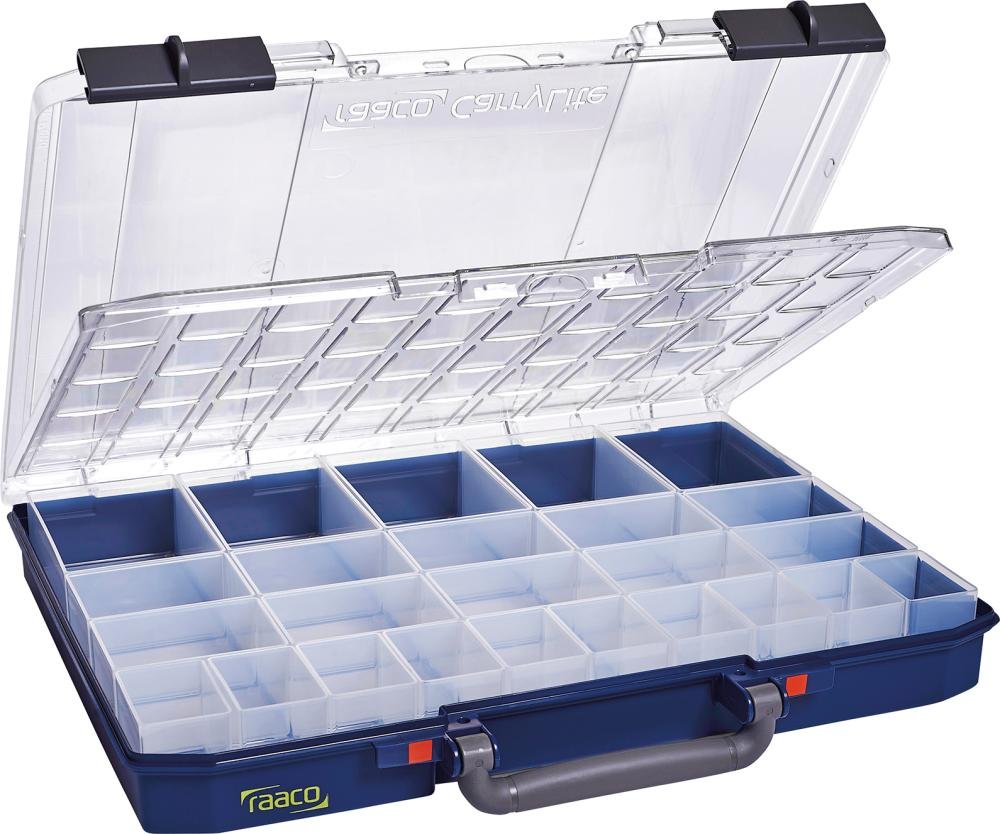 RAACO Sortimentskasten CarryLite 55 5x10-25/2DLU Produktbild img1 L