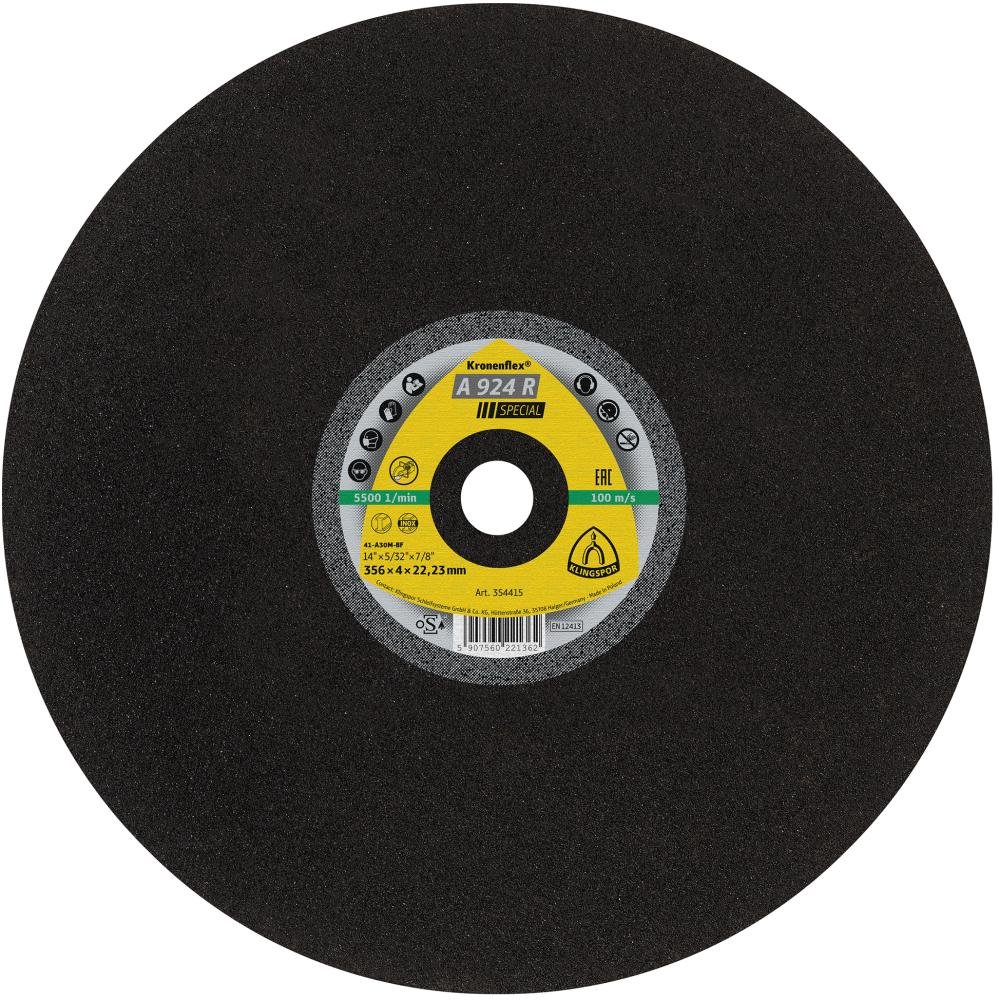 Trennscheibe A 924 R SPECIAL für Stahl Produktbild img1 L