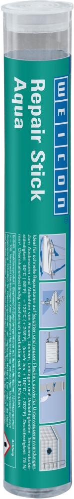 WEICON Repair Stick Aqua Reparaturknete 115g für Unterwasseranwendungen altweiß Produktbild img1 L