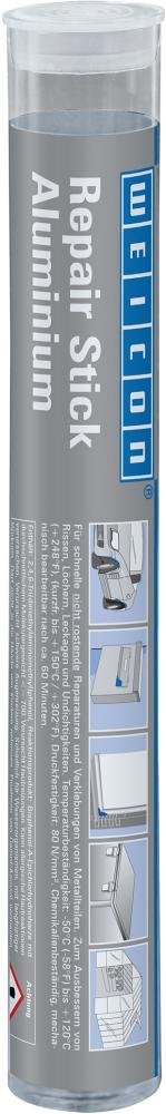 WEICON Repair Stick Aluminium Reparaturknete 115g Aluminium nicht rostend Produktbild img1 L