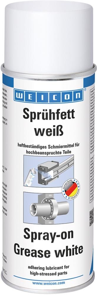 Sprühfett weiß 400 ml Weicon Produktbild img1 L