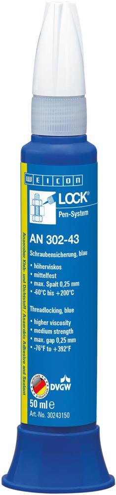 WEICONLOCK AN 302-43 50mlPen-System Weicon (PL/HU) Produktbild img1 L