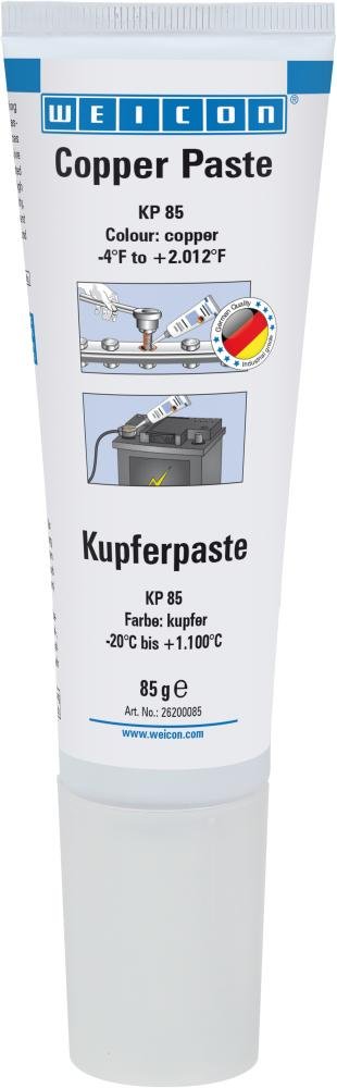Kupferpaste KP 85 Tube 85 g Weicon Produktbild img1 L